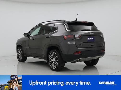 Gray 2023 Jeep Compass Limited