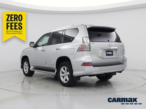 Silver 2016 Lexus GX 460