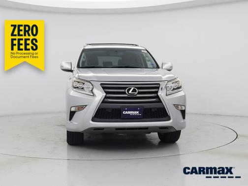 Silver 2016 Lexus GX 460