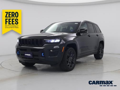 Brown 2024 Jeep Grand Cherokee 4xe Anniversary Edition