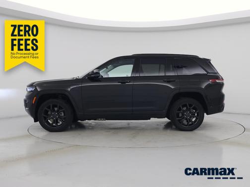 Brown 2024 Jeep Grand Cherokee 4xe Anniversary Edition