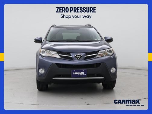 Blue 2014 Toyota RAV4 XLE