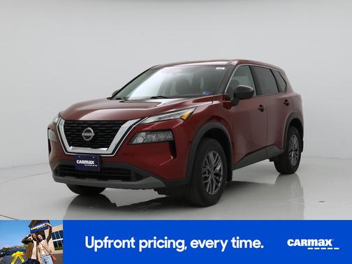Red 2023 Nissan Rogue S