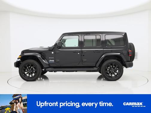 Black 2024 Jeep Wrangler 4xe Sahara