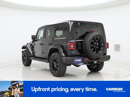 Black 2024 Jeep Wrangler 4xe Sahara