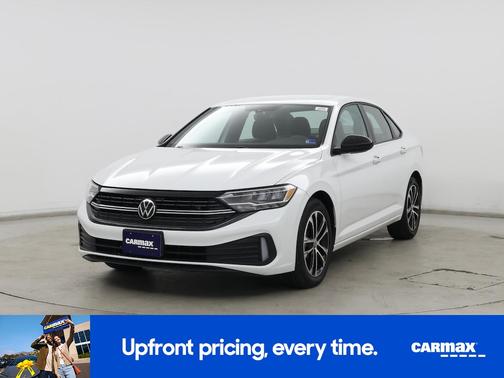 White 2023 Volkswagen Jetta Sport