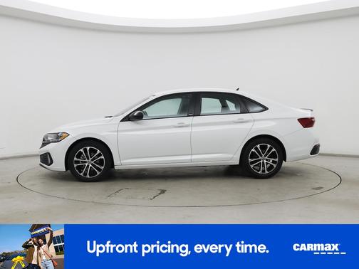 White 2023 Volkswagen Jetta Sport