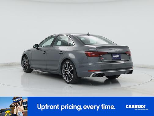 Silver 2018 Audi S4 Prestige