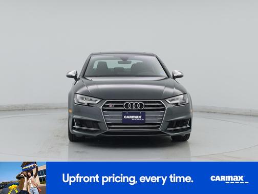 Silver 2018 Audi S4 Prestige