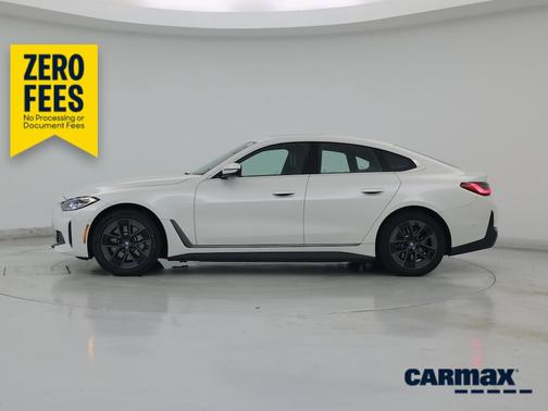 White 2023 BMW i4 Gran Coupe eDrive40 Gran Coupe