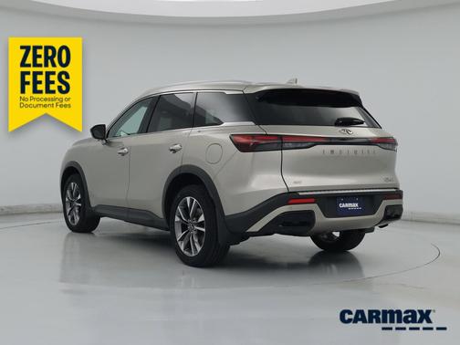 Gray 2023 INFINITI QX60 Luxe