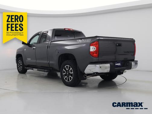 Gray 2015 Toyota Tundra Limited