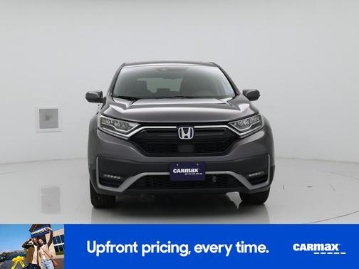 Gray 2020 Honda CR-V Hybrid EX-L