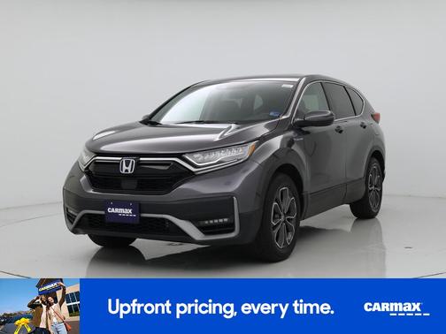 Gray 2020 Honda CR-V Hybrid EX-L