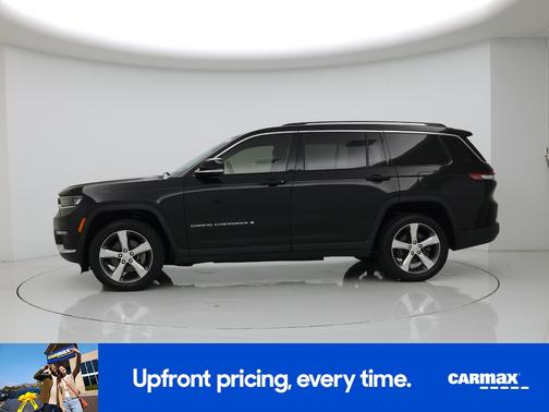 Black 2021 Jeep Grand Cherokee L Limited