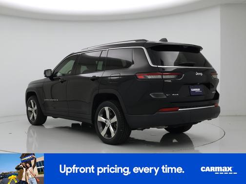 Black 2021 Jeep Grand Cherokee L Limited