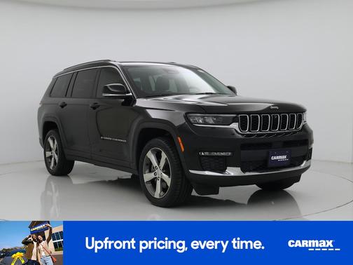 Black 2021 Jeep Grand Cherokee L Limited