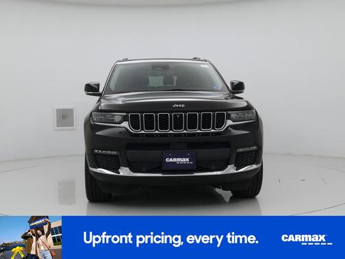 Black 2021 Jeep Grand Cherokee L Limited