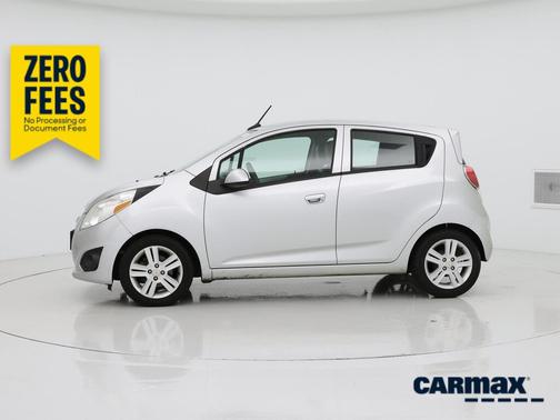 Silver 2014 Chevrolet Spark LT