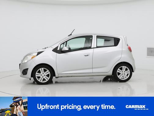 Silver 2014 Chevrolet Spark LT
