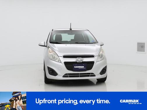 Silver 2014 Chevrolet Spark LT