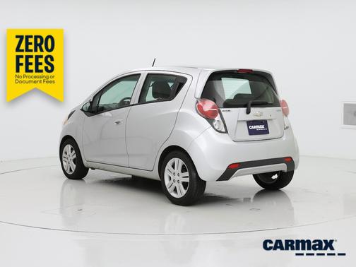 Silver 2014 Chevrolet Spark LT