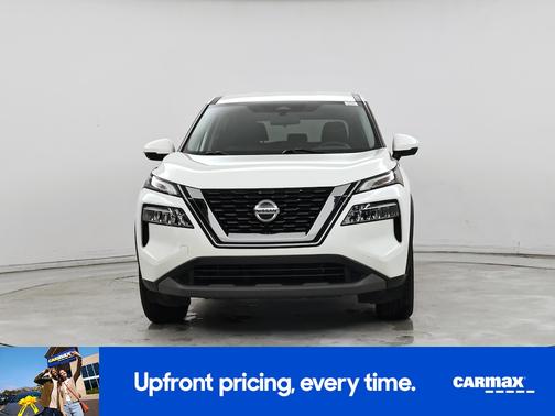 White 2021 Nissan Rogue SV