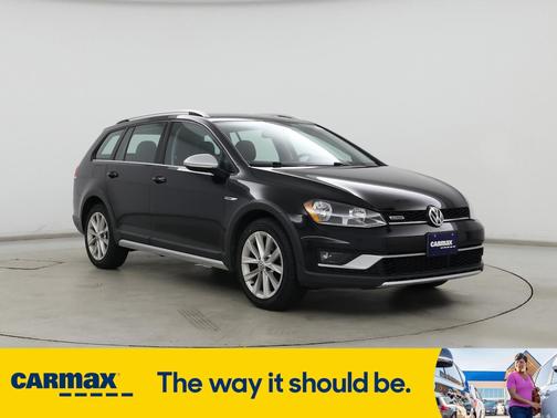 2017 Volkswagen Golf Alltrack S
