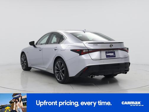 Silver 2023 Lexus IS 350 F-Sport