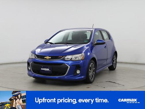 2017 Chevrolet Sonic LT