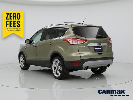 Green 2014 Ford Escape Titanium