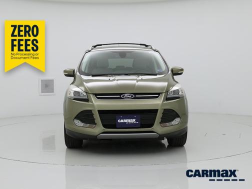 Green 2014 Ford Escape Titanium