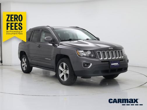 Gray 2017 Jeep Compass Latitude