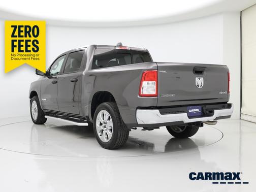 Gray 2023 RAM 1500 Bighorn