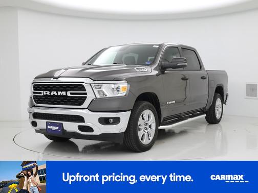 Gray 2023 RAM 1500 Bighorn