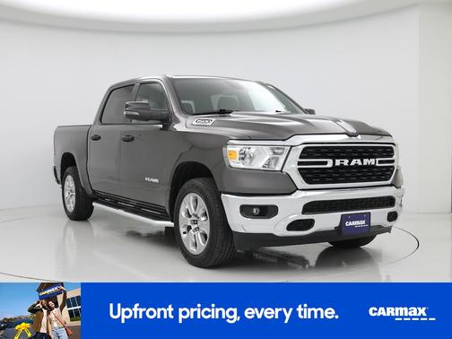 Gray 2023 RAM 1500 Bighorn
