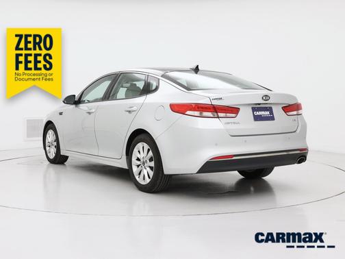 Silver 2016 Kia Optima EX