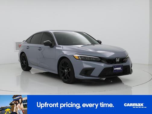 Gray 2024 Honda Civic SI
