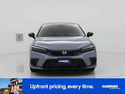 Gray 2024 Honda Civic SI