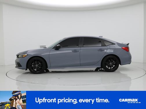 Gray 2024 Honda Civic SI