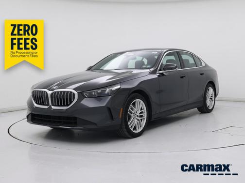 Gray 2025 BMW 530 I