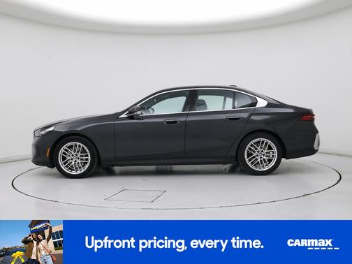 Gray 2025 BMW 530 I