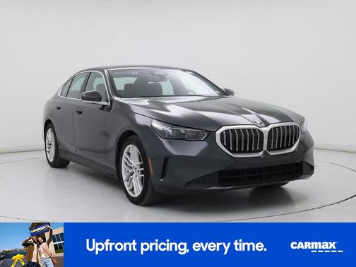 Gray 2025 BMW 530 I
