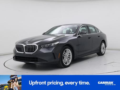 Gray 2025 BMW 530 I