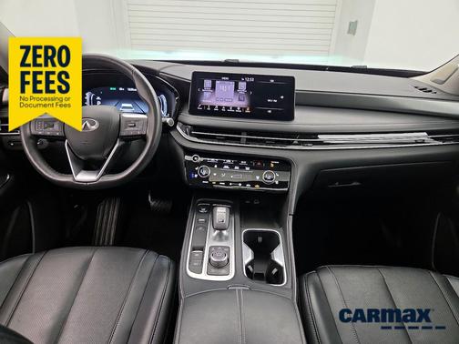 Gray 2023 INFINITI QX60 Luxe