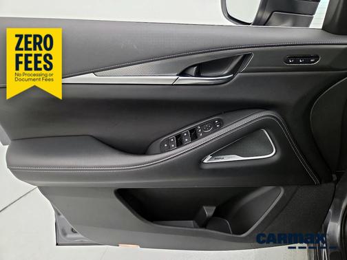 Gray 2023 INFINITI QX60 Luxe