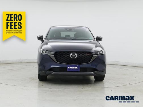Blue 2022 Mazda CX-5 Turbo
