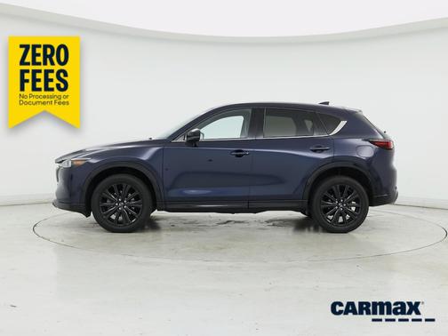 Blue 2022 Mazda CX-5 Turbo