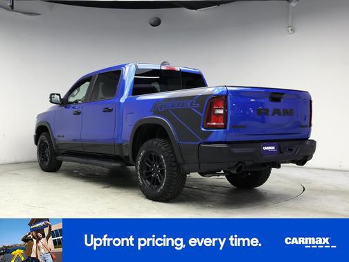 Blue 2025 RAM 1500 Rebel