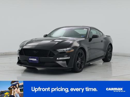Black 2020 Ford Mustang GT Premium